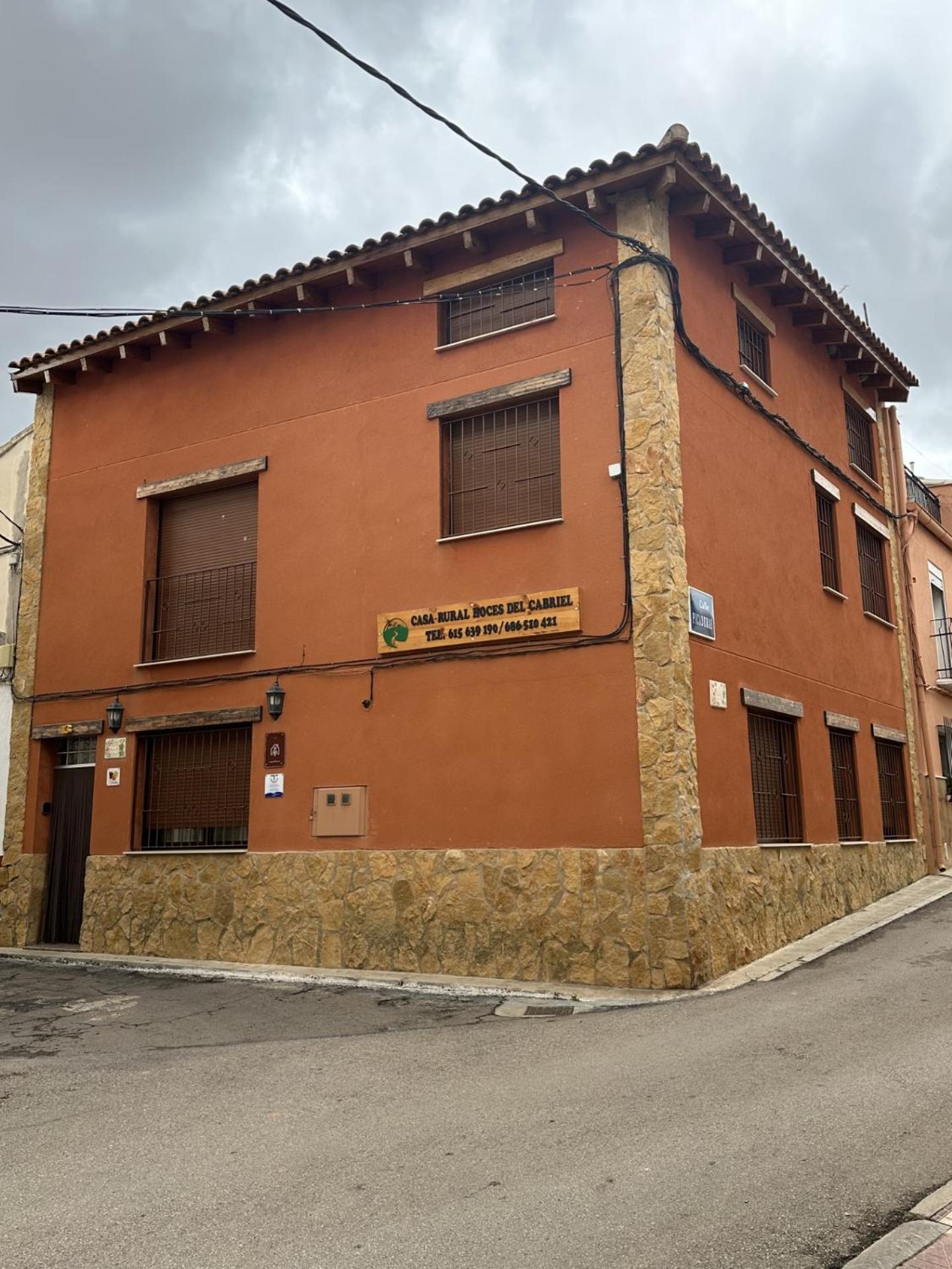 Casa Rural Hoces Del Cabriel Villargordo del Cabriel Eksteriør billede