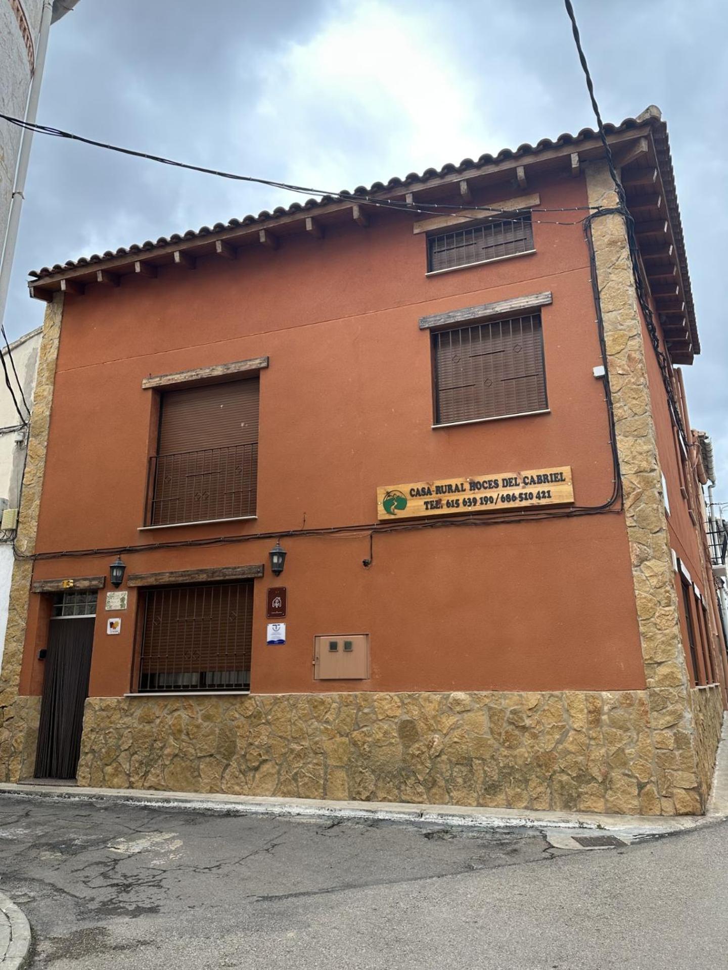 Casa Rural Hoces Del Cabriel Villargordo del Cabriel Eksteriør billede